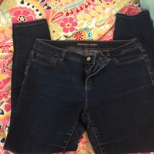 MK skinny denim
